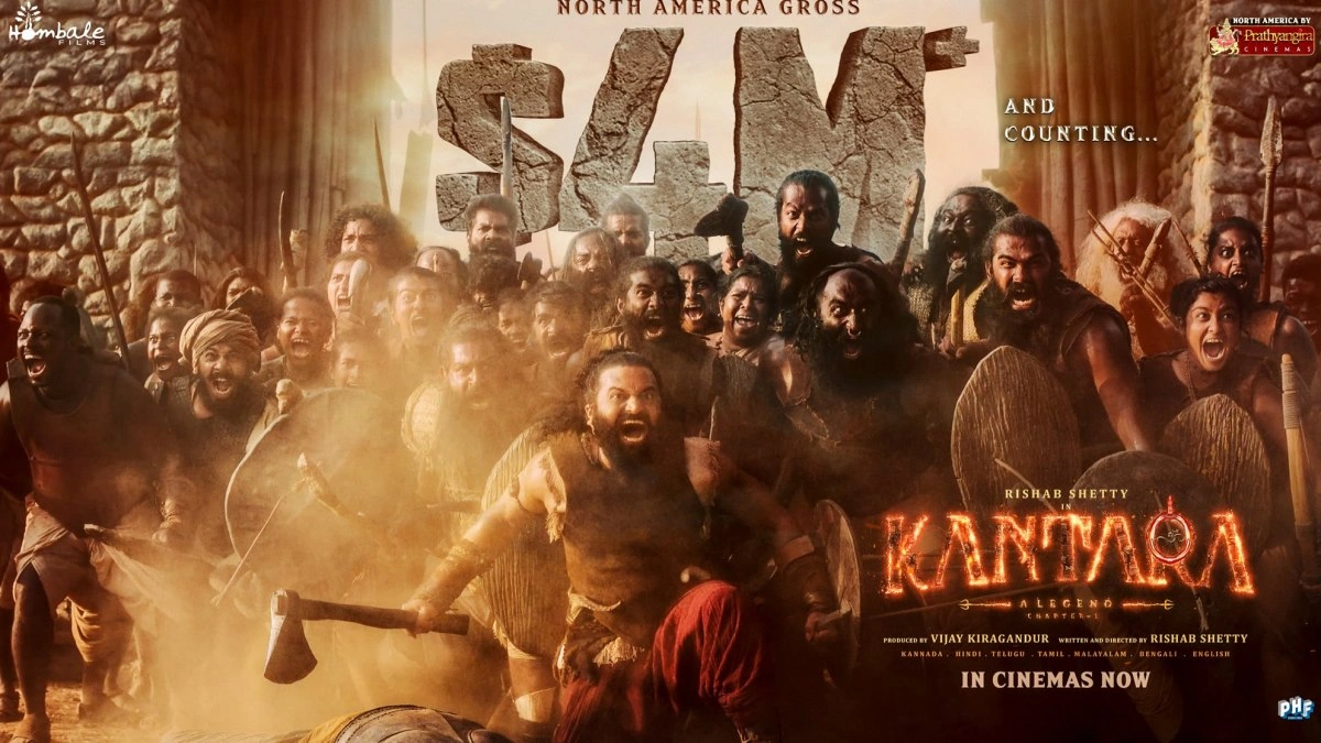 Kantara Chapter 1 Surpasses ₹650 Cr Globally, Outperforms Baahubali and Sultan, Achieving Second-Highest Grossing Film of 2025 2 The Untapped Power of Regional Cinema