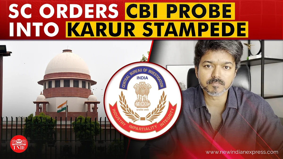Karur Stampede CBI Probe