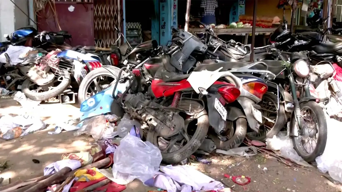 Karur Stampede Case