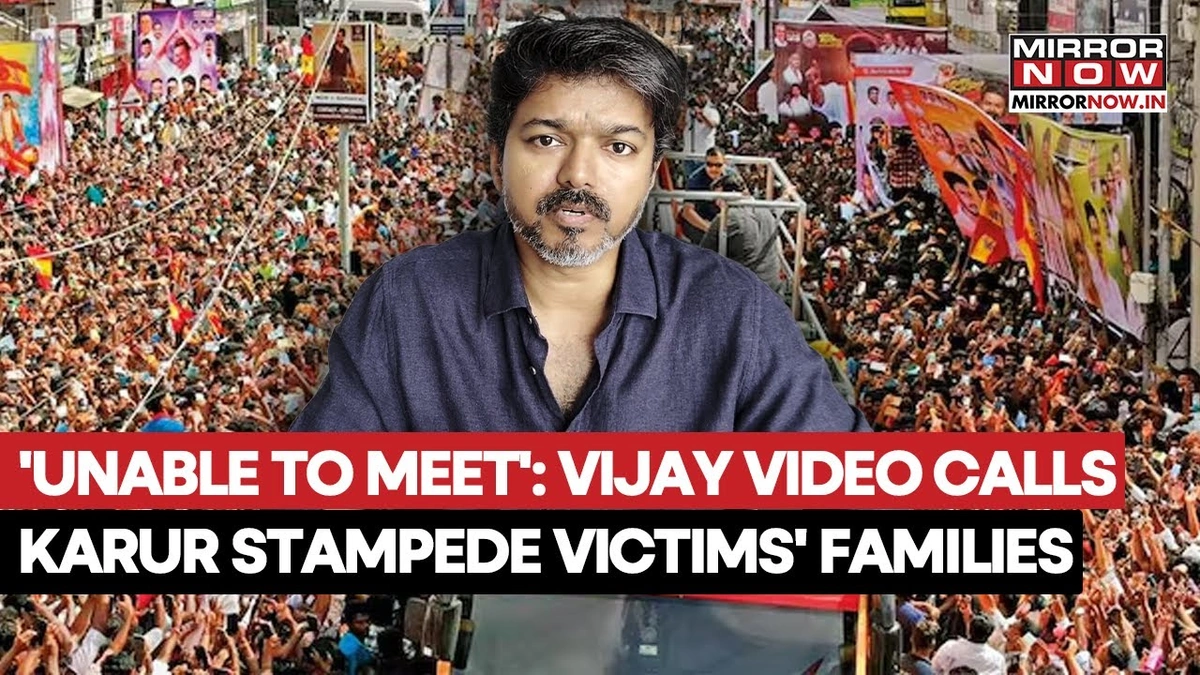 Karur Stampede Victims