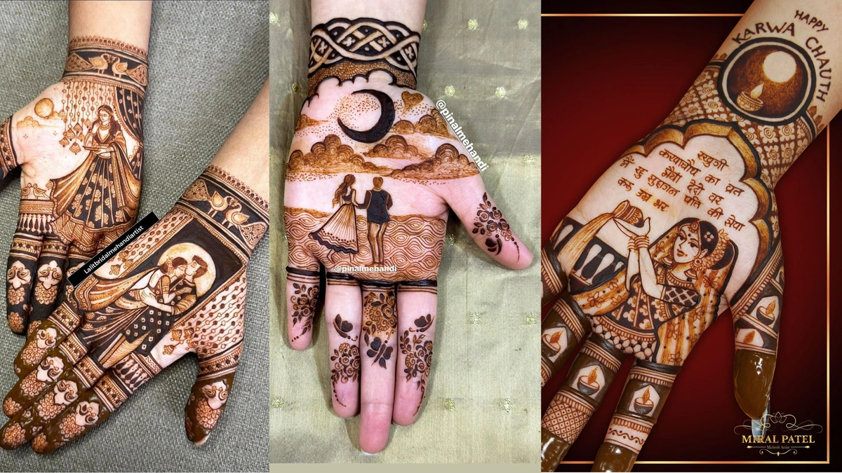The Enduring Significance of Mehendi in Karva Chauth
