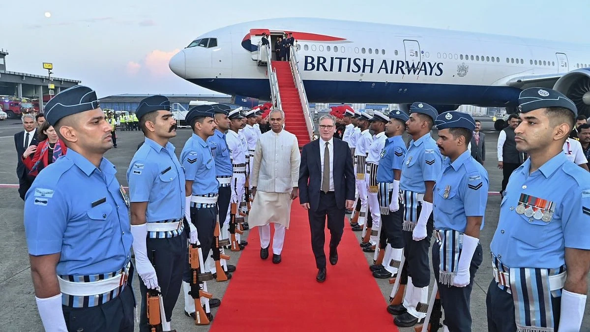 Keir Starmer India Visit