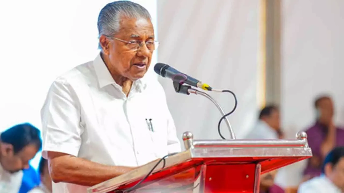 Kerala Chief Minister condemns attack on CJI
