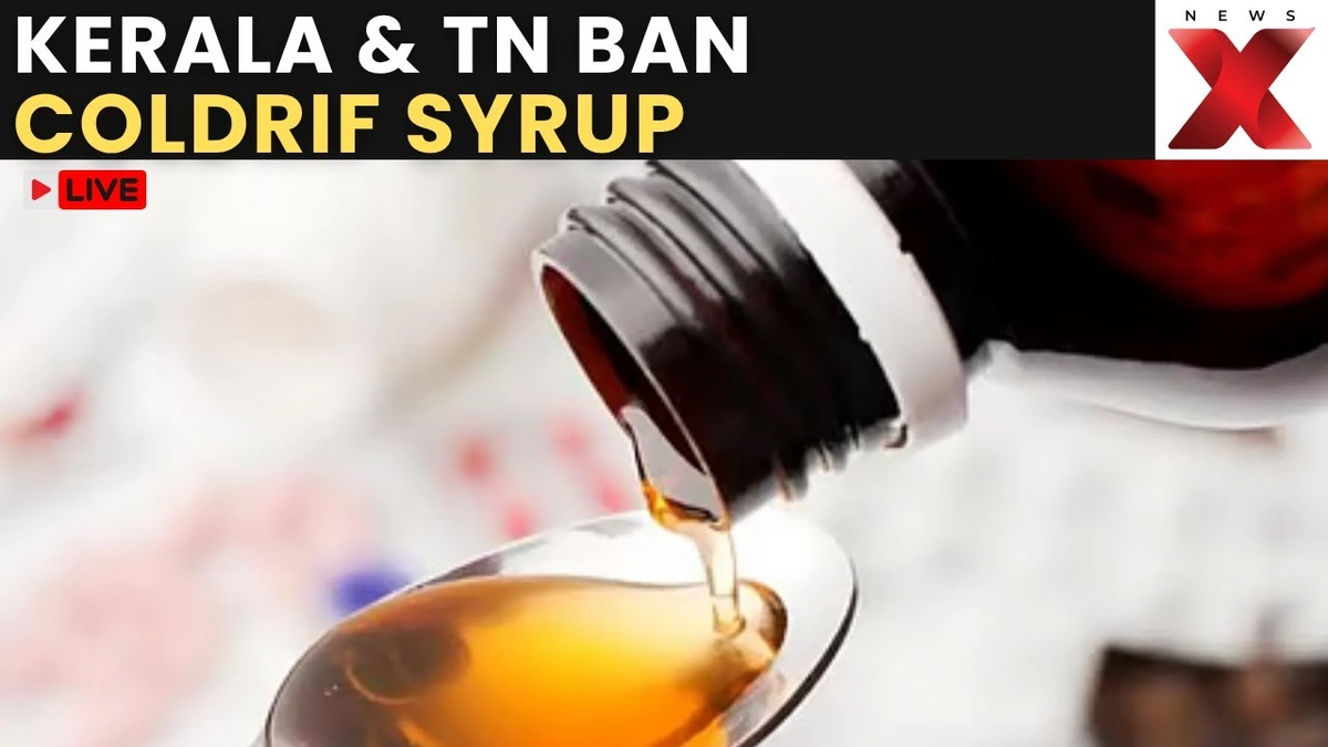 Kerala Coldrif Ban