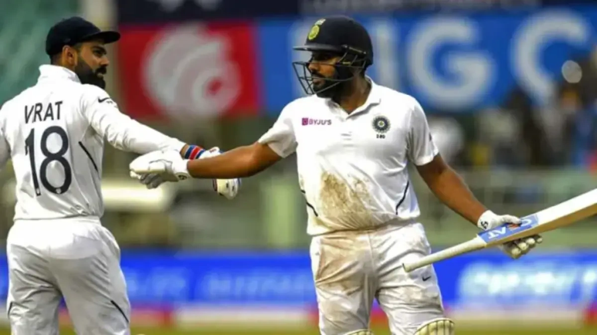 Kohli, Rohit Domestic Cricket