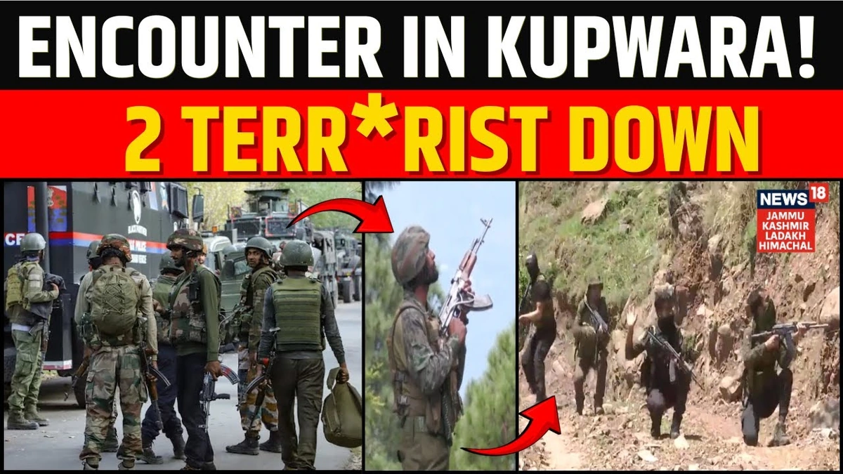 Army Neutralizes 2 Terrorists in Kupwara Following Suspicious Activity | Is the Threat Eliminated? 2 The Immediate Aftermath | What We Know