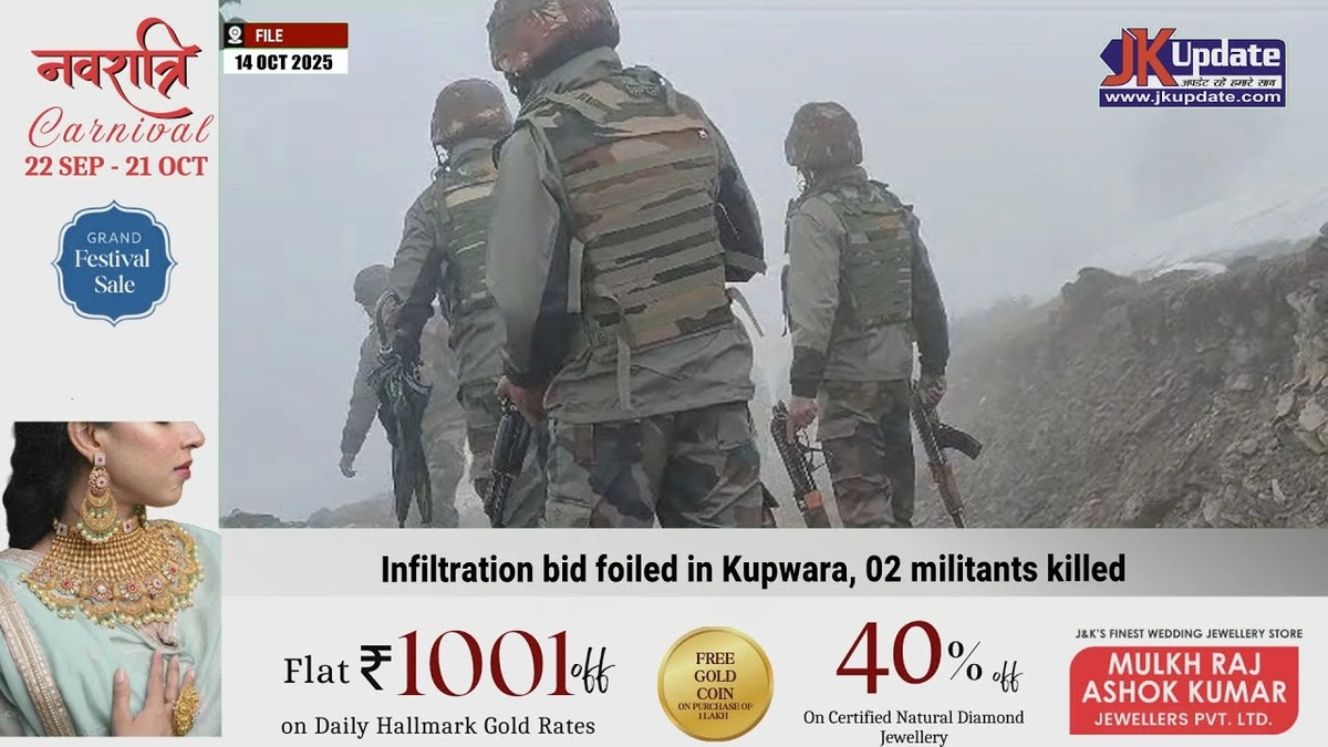 Kupwara infiltration bid