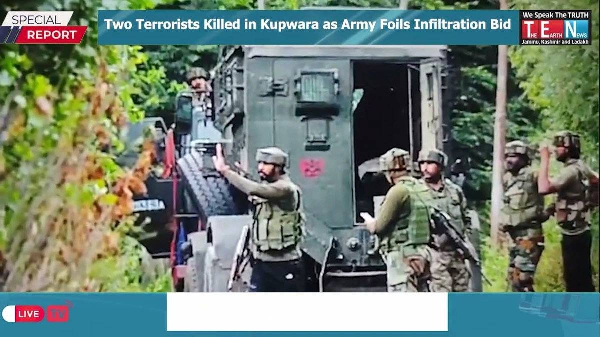 Army Thwarts Infiltration Attempt in Kupwara, Resulting in Two Fatalities 2 The Why | Understanding the Persistent Infiltration Attempts