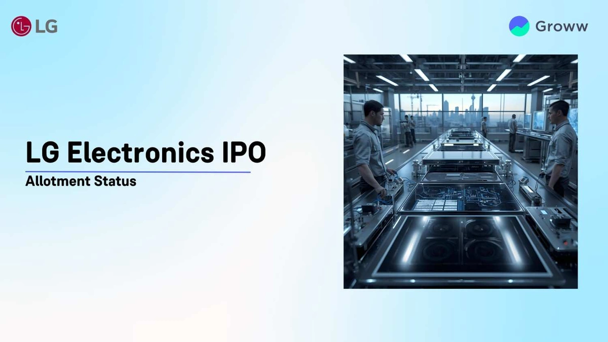 LG Electronics IPO Allotment