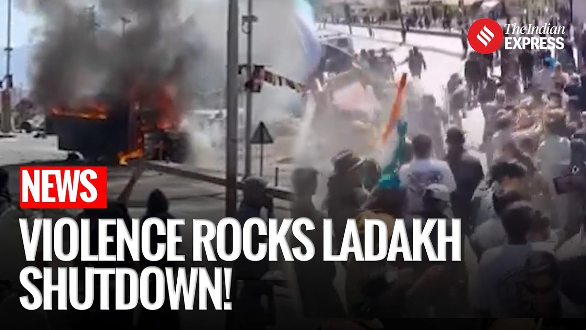 Ladakh violence