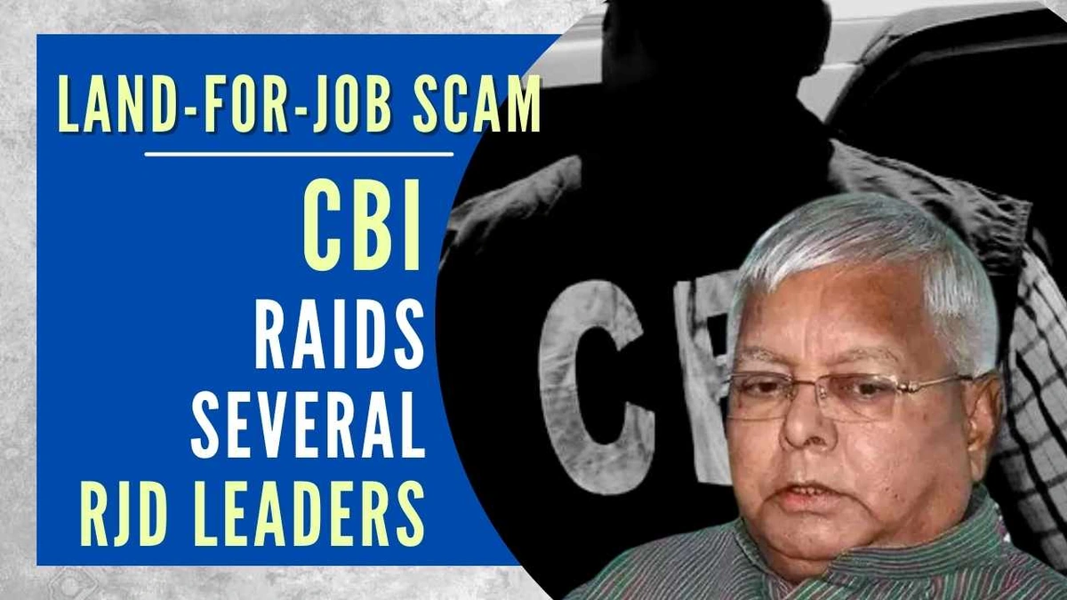 Land-For-Job Scam