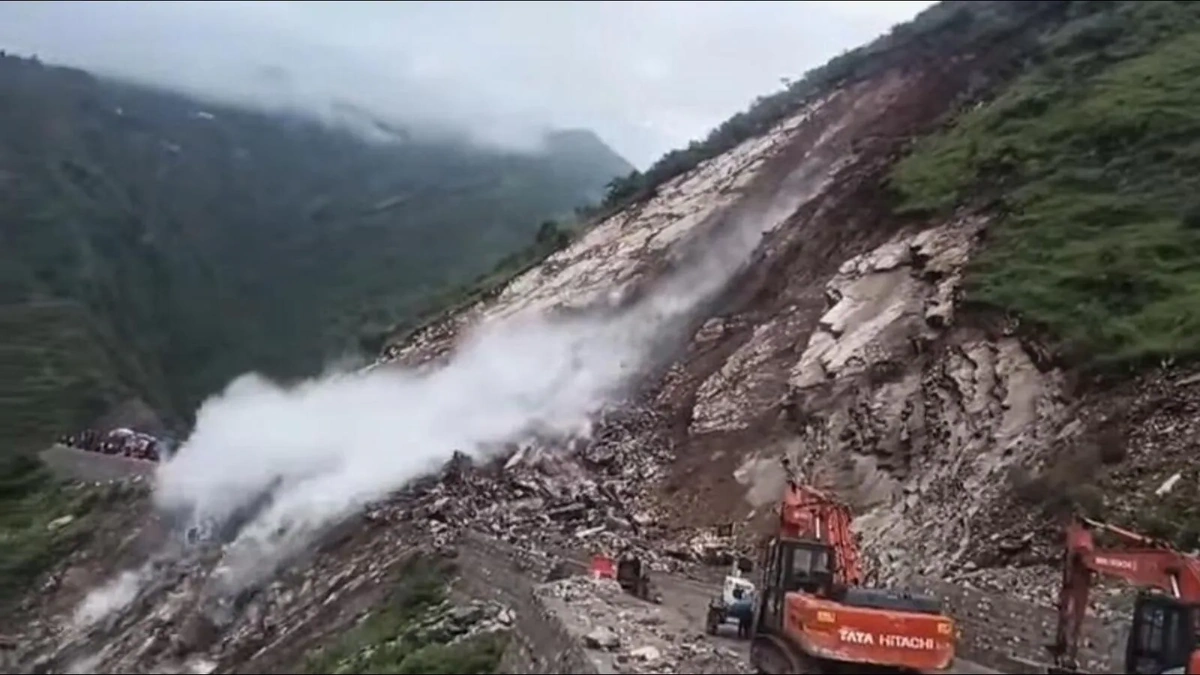 Landslides
