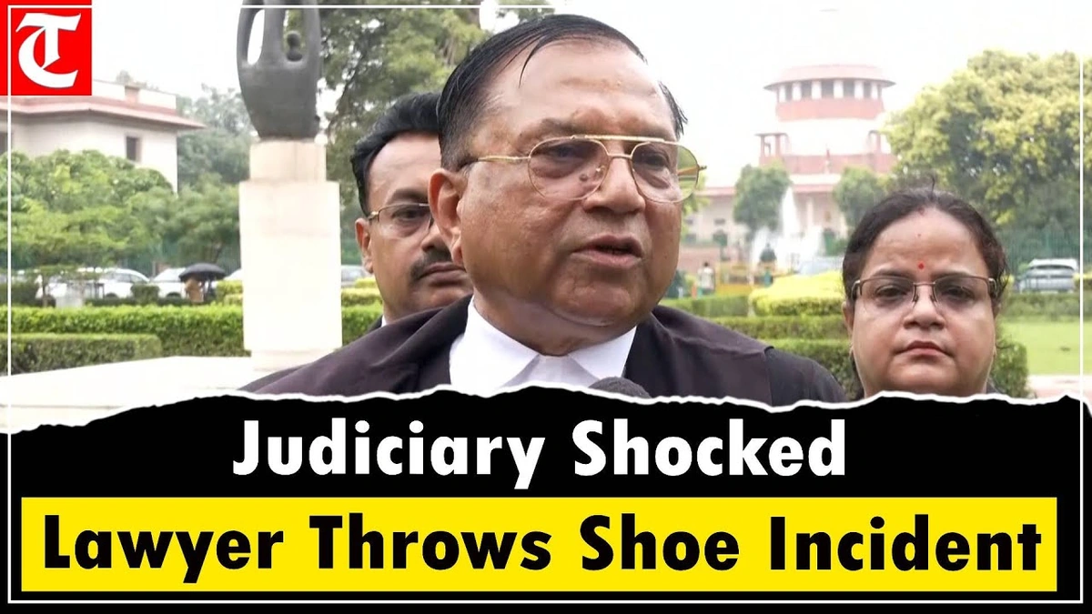 Lawyer Shoe Incident