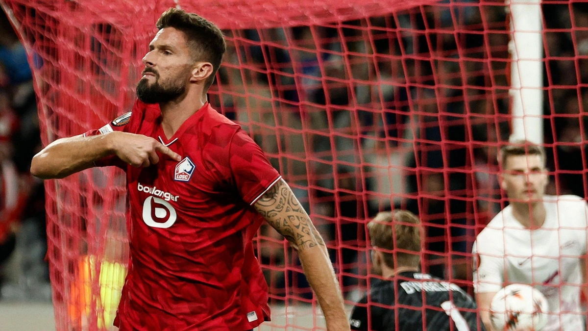 Lille vs Brann