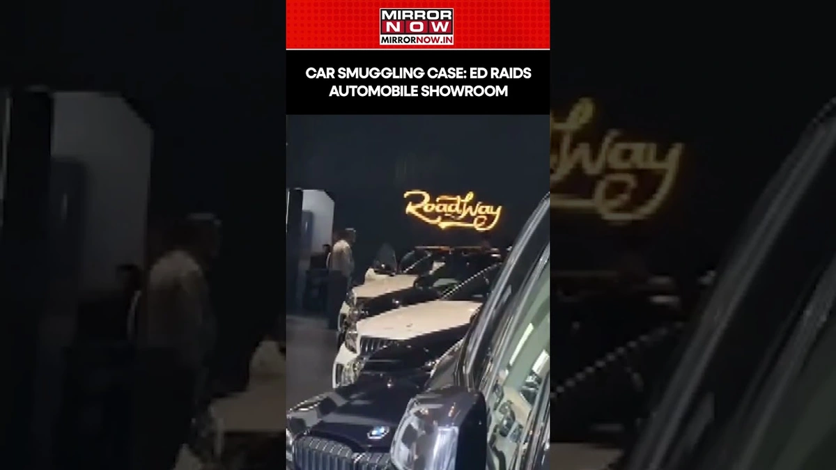 The Anatomy of a Luxury Car Smuggling Ring