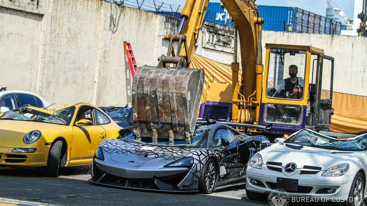 What's the Big Deal with Luxury Vehicle Smuggling?