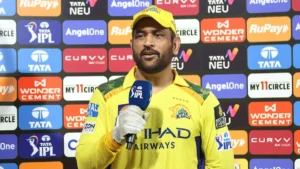 MS Dhoni IPL 2026