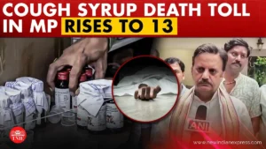 Madhya Pradesh cough syrup deaths