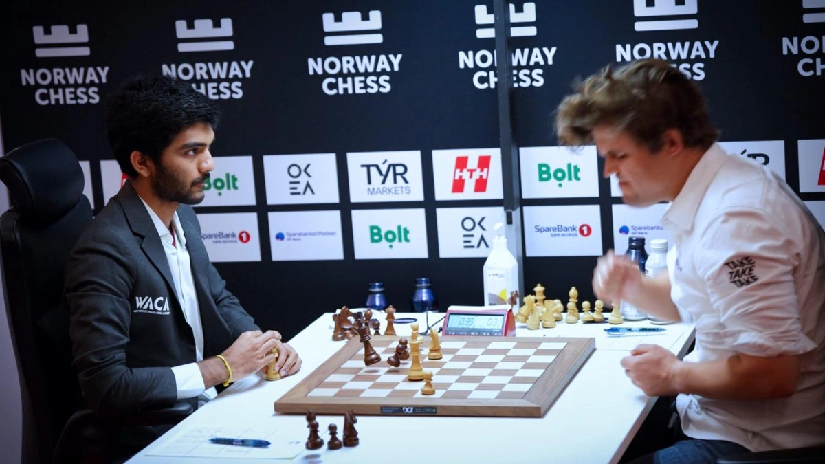 Magnus Carlsen'sBrain: A Different Kind of Computer