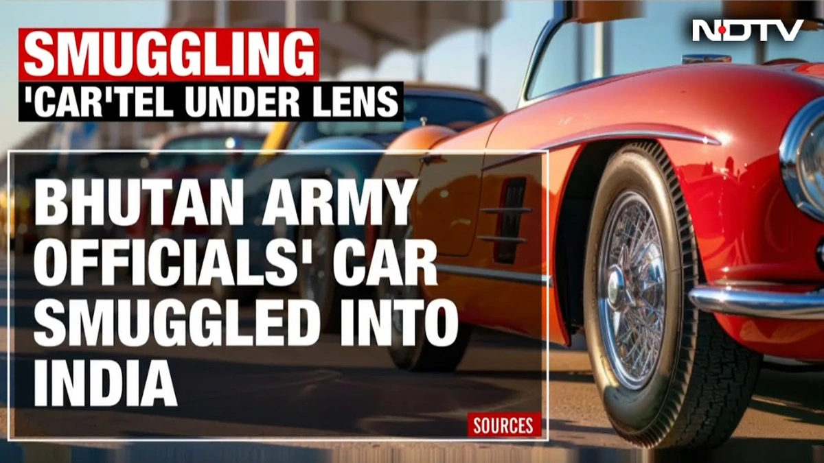 ED raids Malayalam actors in Bhutan luxury car smuggling case 2 The Bhutan Connection | Why Smuggling Through the 'Land of the Thunder Dragon'?
