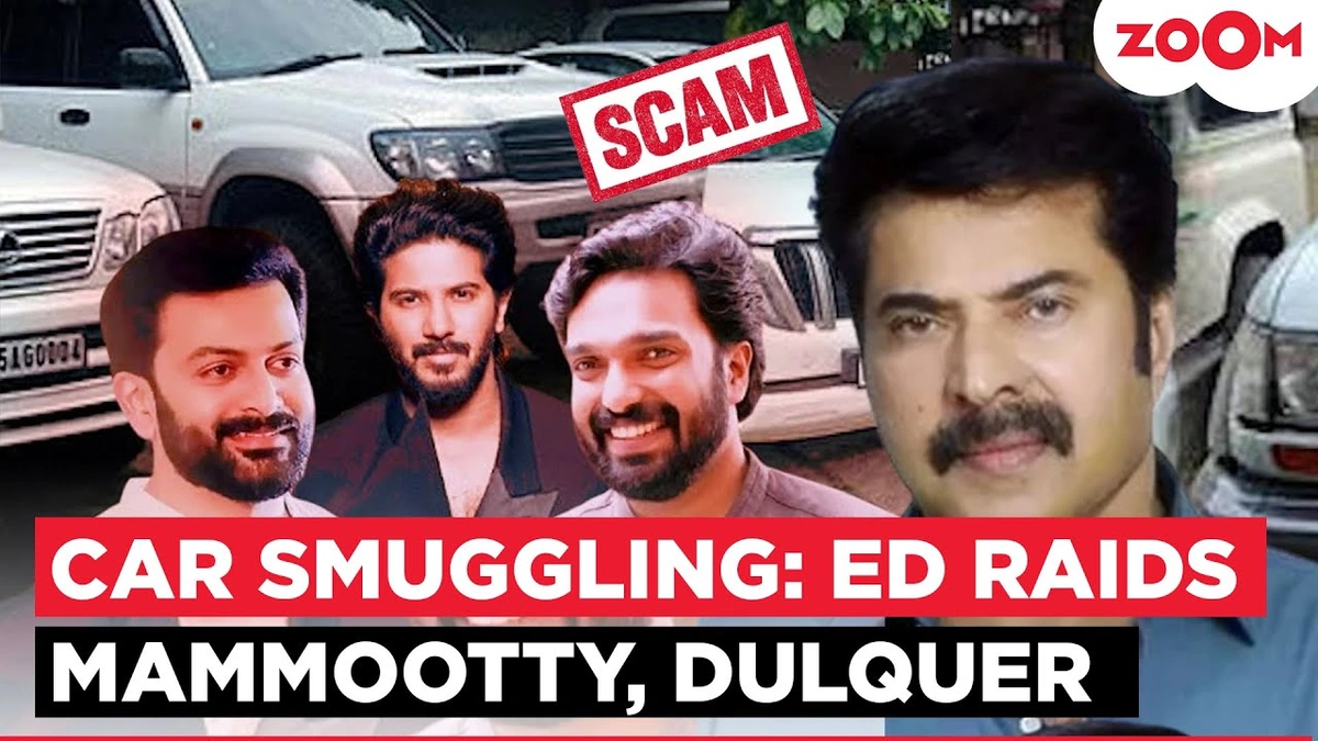 ED Raids Mammootty's Chennai Property in Smuggling Investigation 2 What We Know (So Far) About theMammootty ED raid