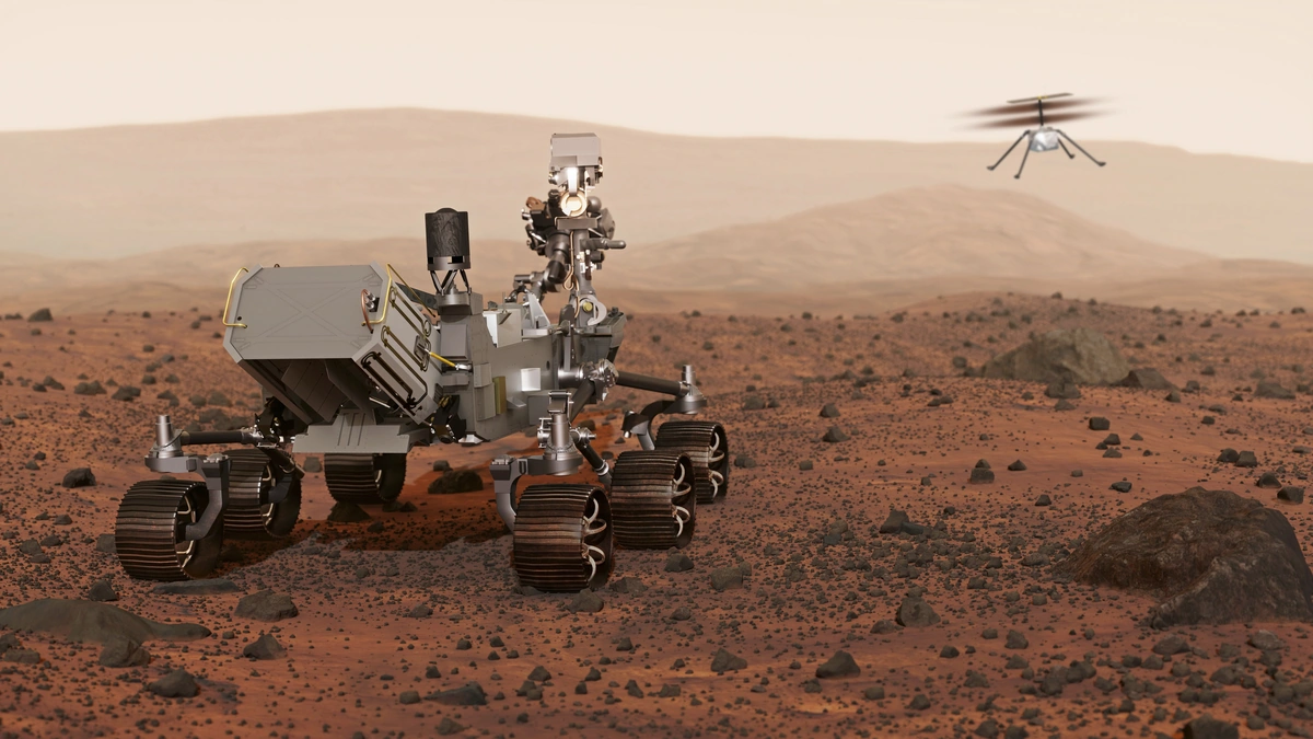 Mars mission