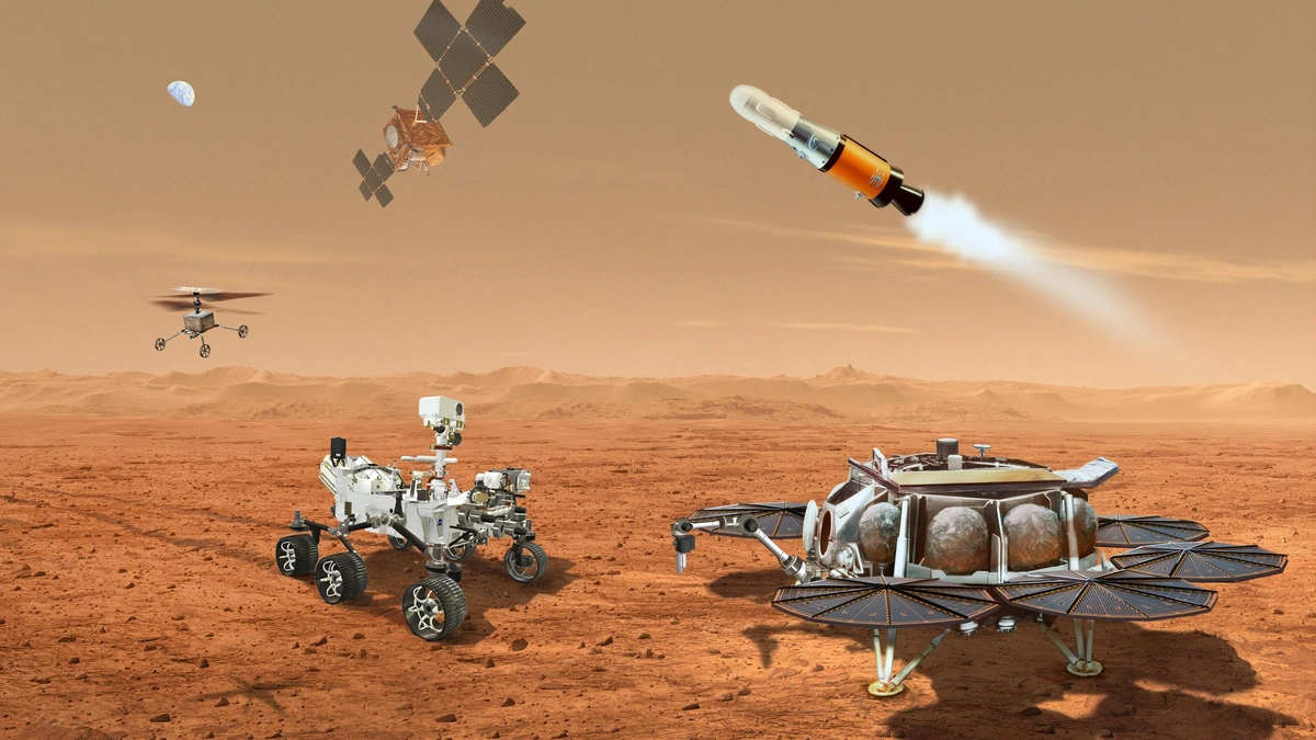 Why This Mars Mission Matters—And Why Blue Origin?