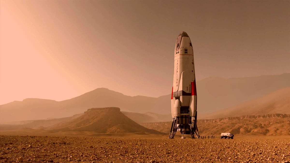 Mars spacecraft