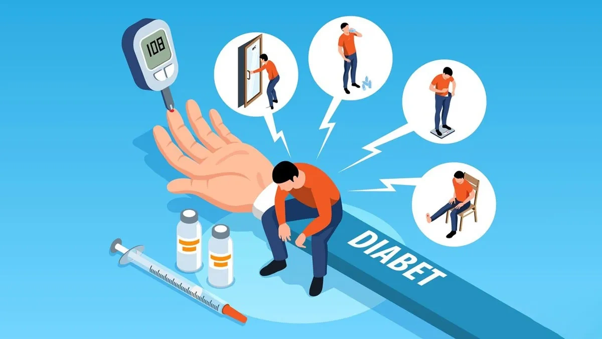 The Vicious Cycle: Stress,Diabetes, and Your Mind