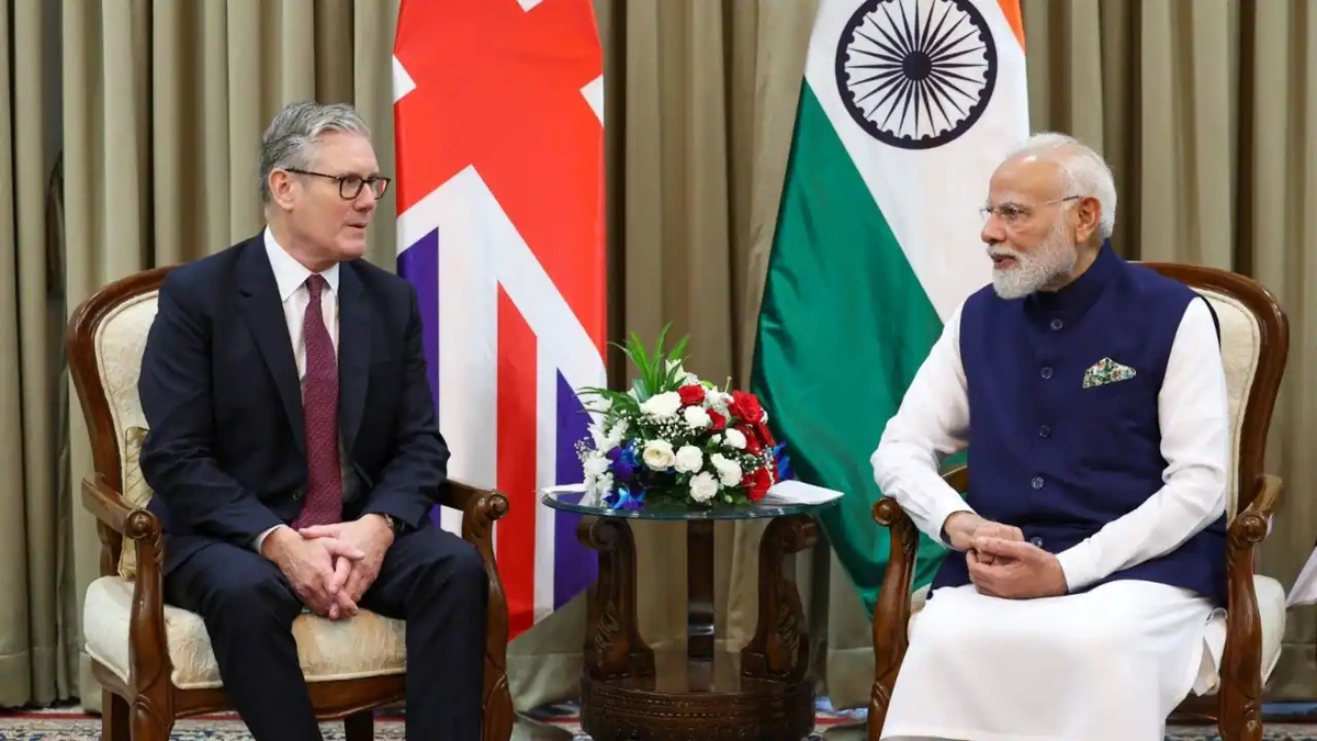 Modi-Starmer Meeting
