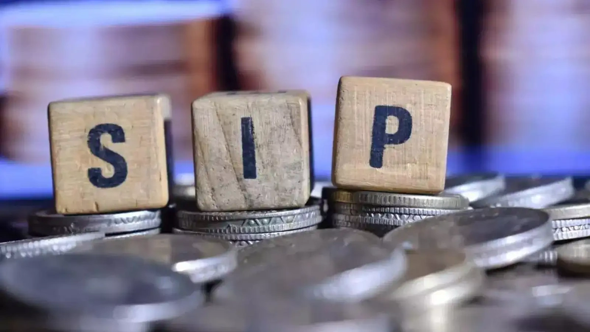 Mutual fund SIP inflows