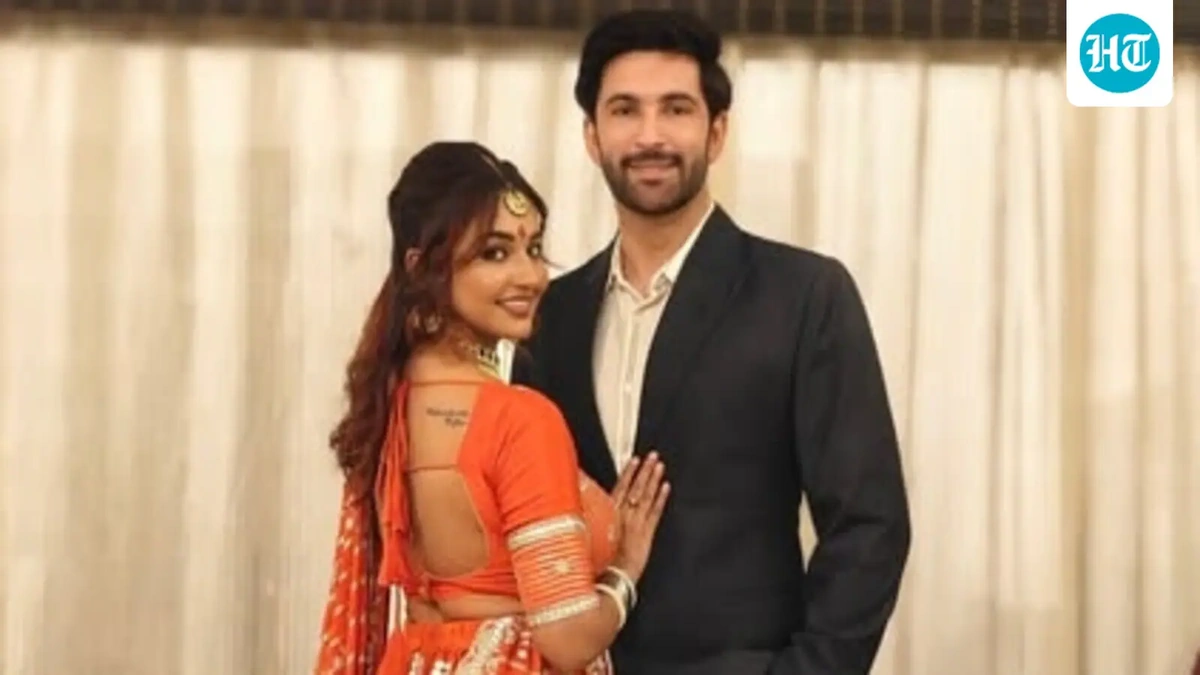 Nandish Sandhu Engagement