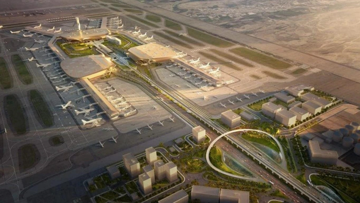 Navi Mumbai Airport Capacity