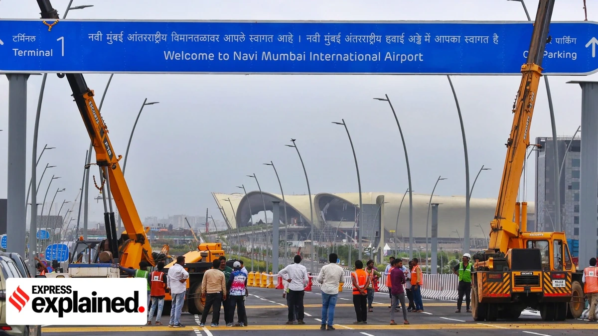 Navi Mumbai Airport Inauguration
