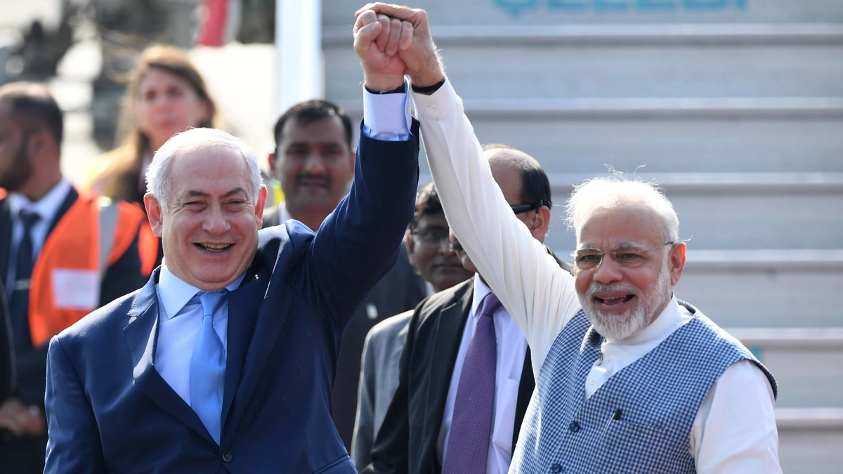 Netanyahu Modi