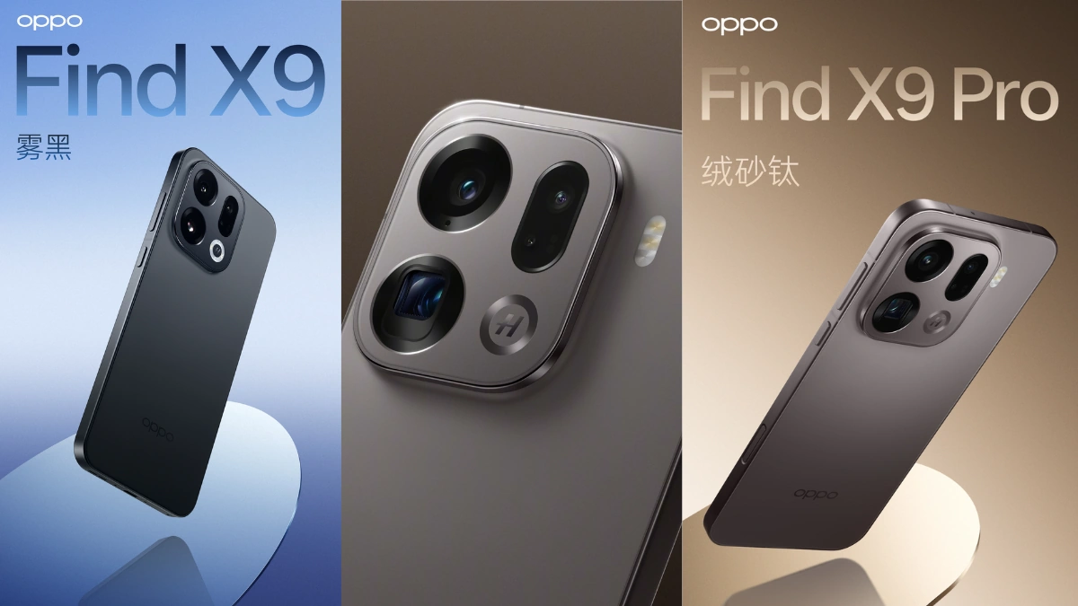Oppo Find X9