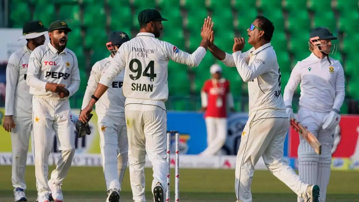 PAK vs SA Live Score