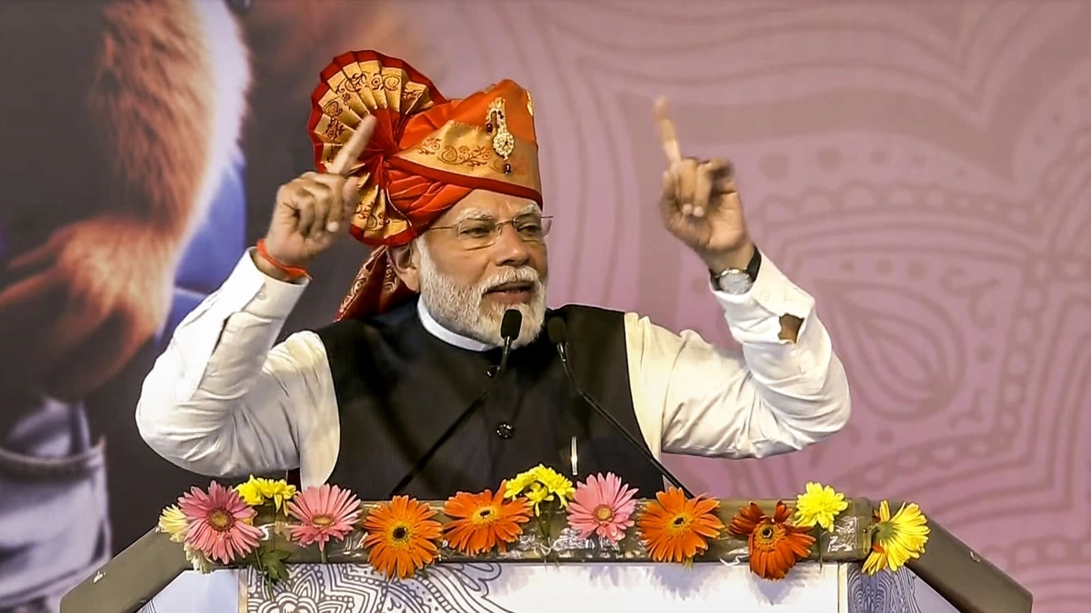 PM Modi Maharashtra Visit