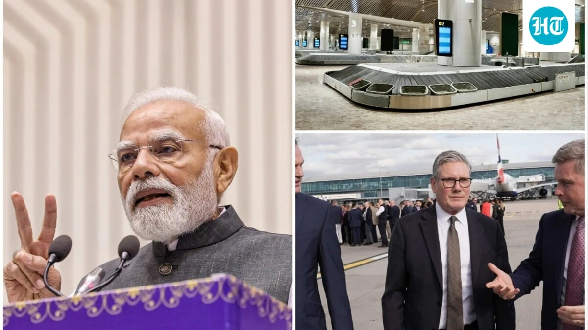 PM Modi Mumbai Visit