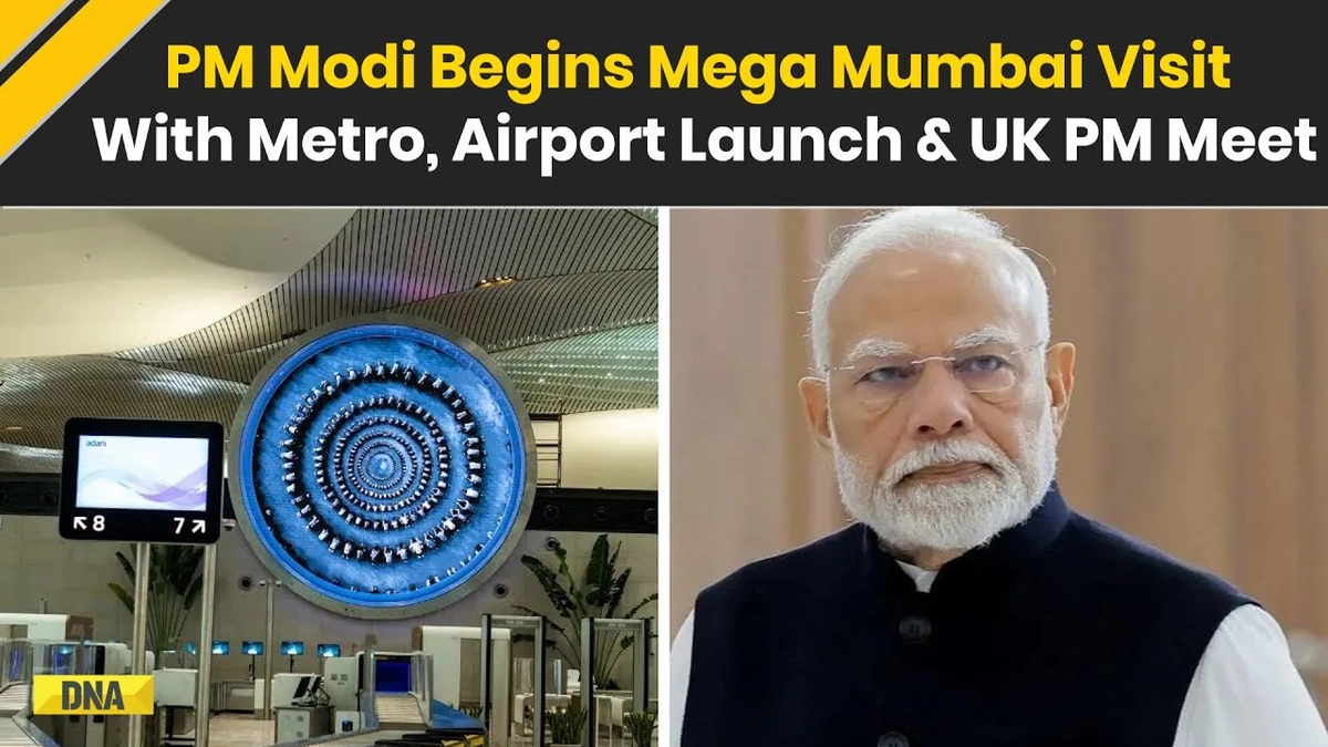 Decoding the Navi Mumbai Airport Inauguration