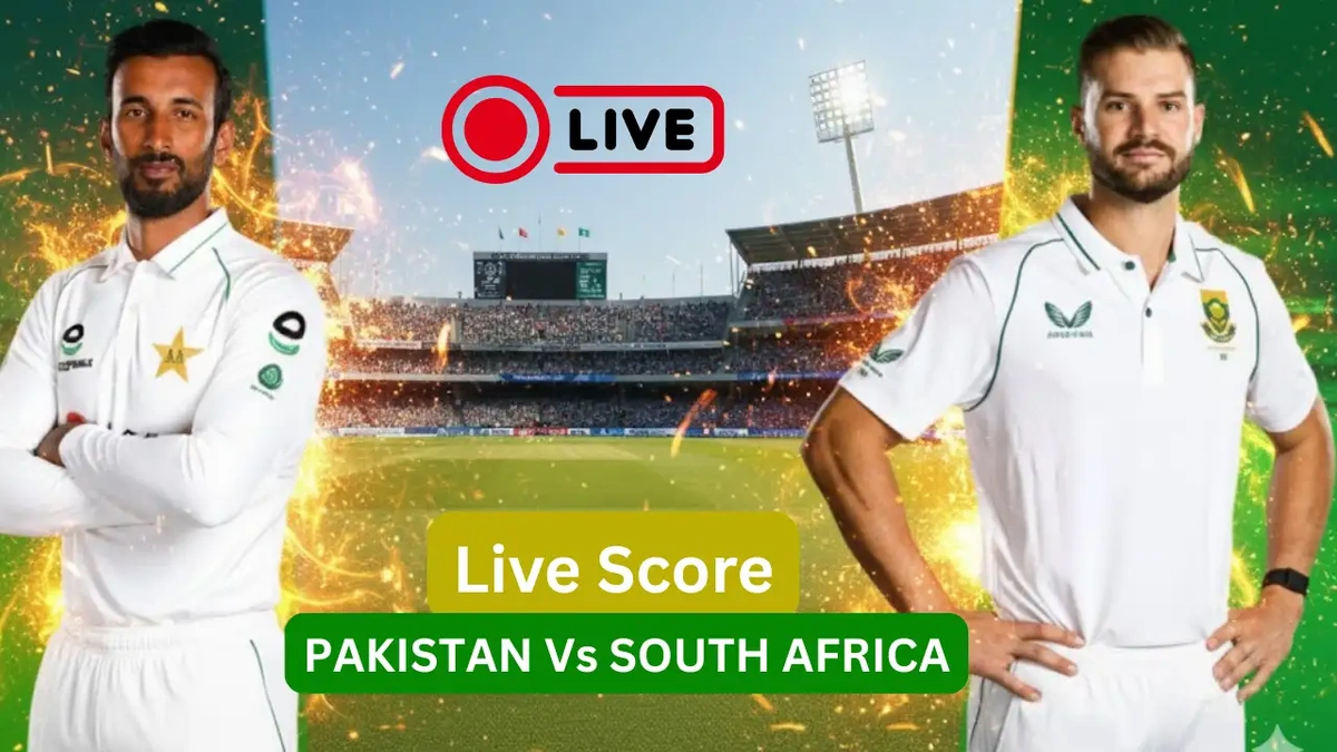 Pakistan Vs South Africa Live Score