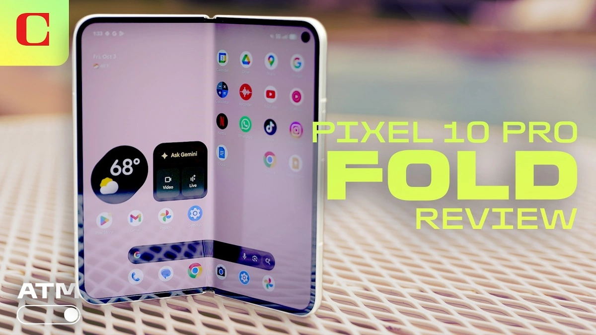Pixel 10 Pro Fold