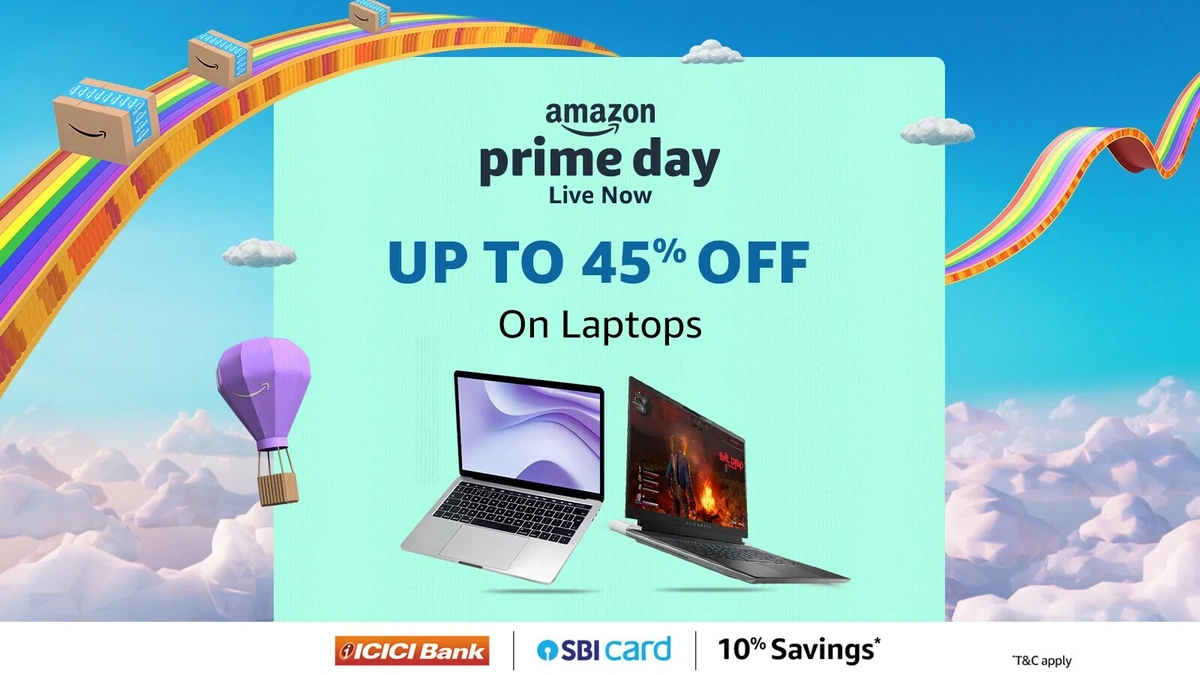 Prime Day laptop deals