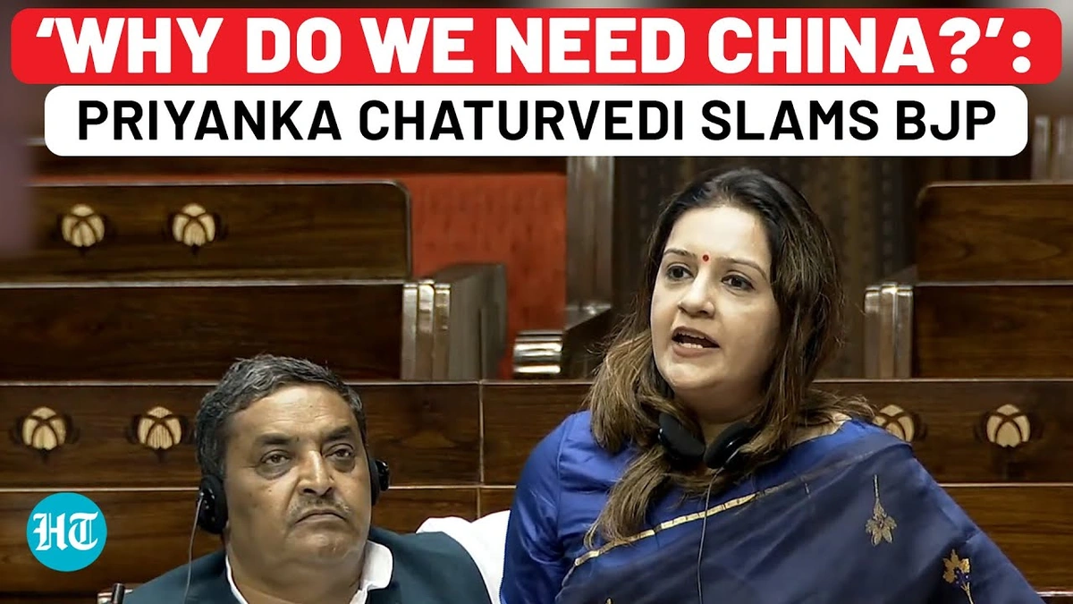 Understanding the Allegations | What Exactly Did Priyanka Chaturvedi Say?