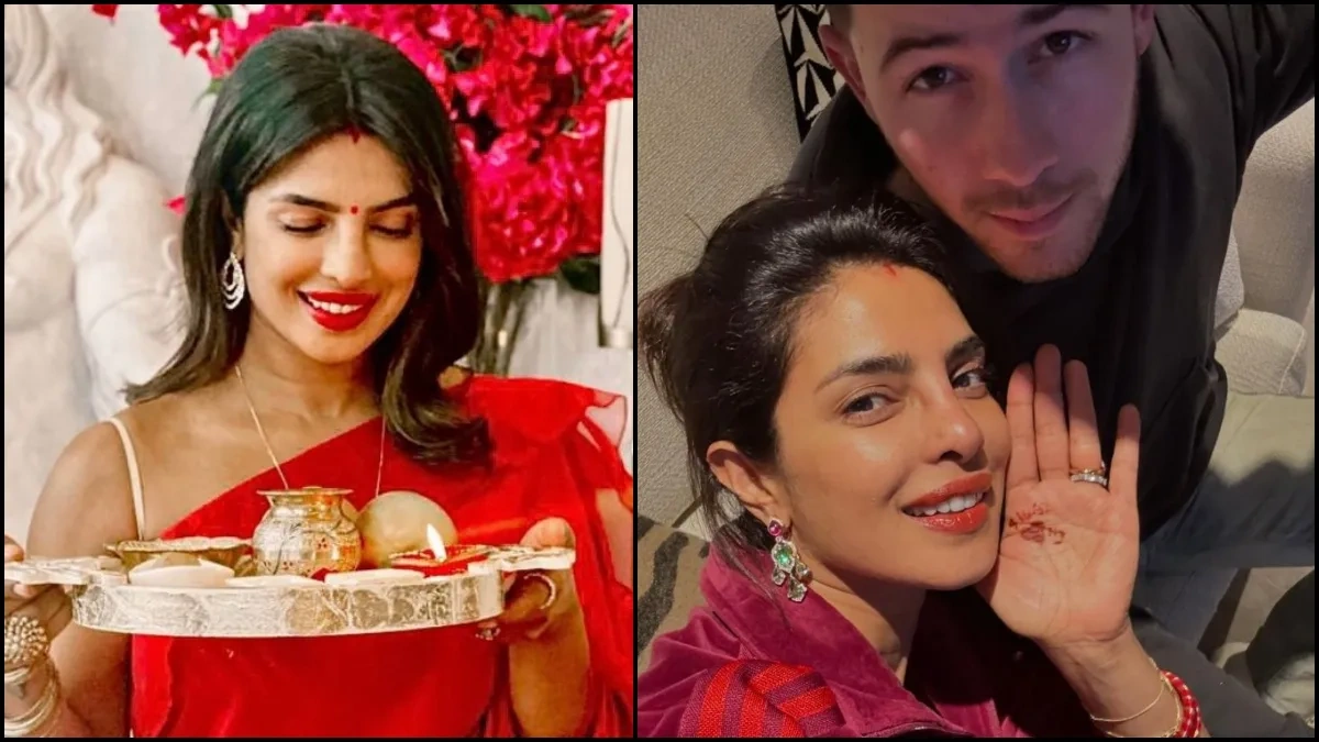 Priyanka Chopra Karwa Chauth
