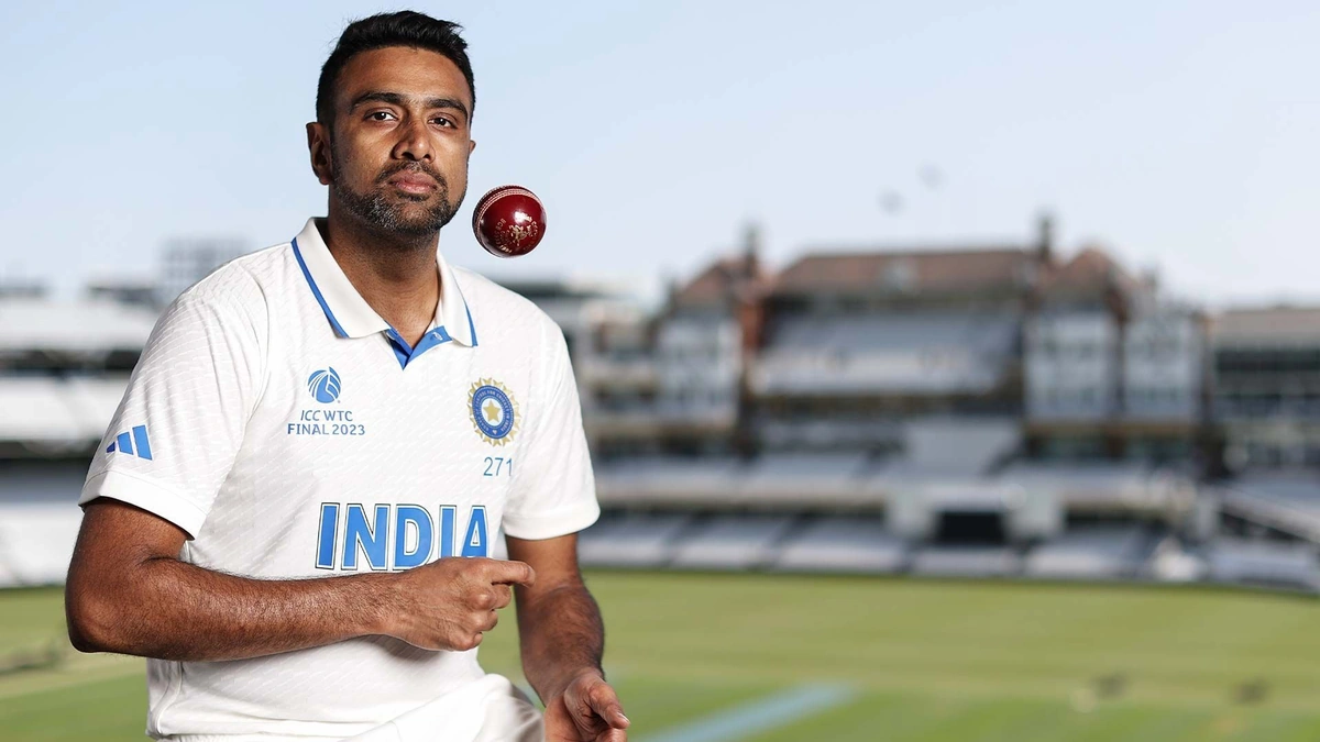 R Ashwin