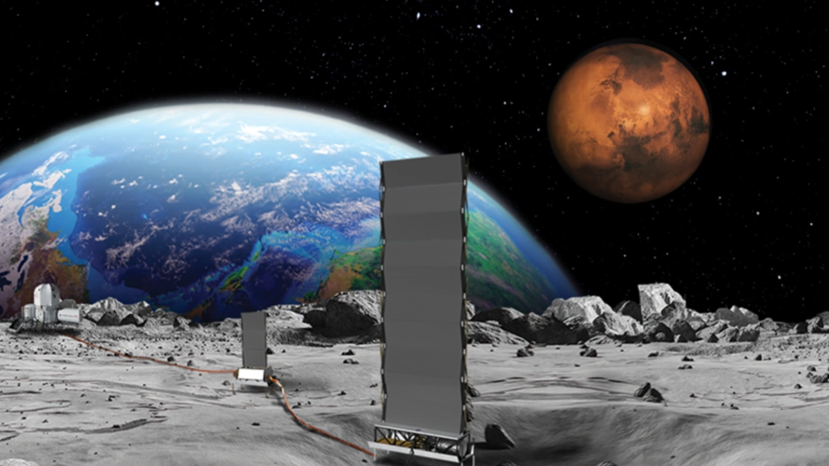 The Big Bang… On the Moon