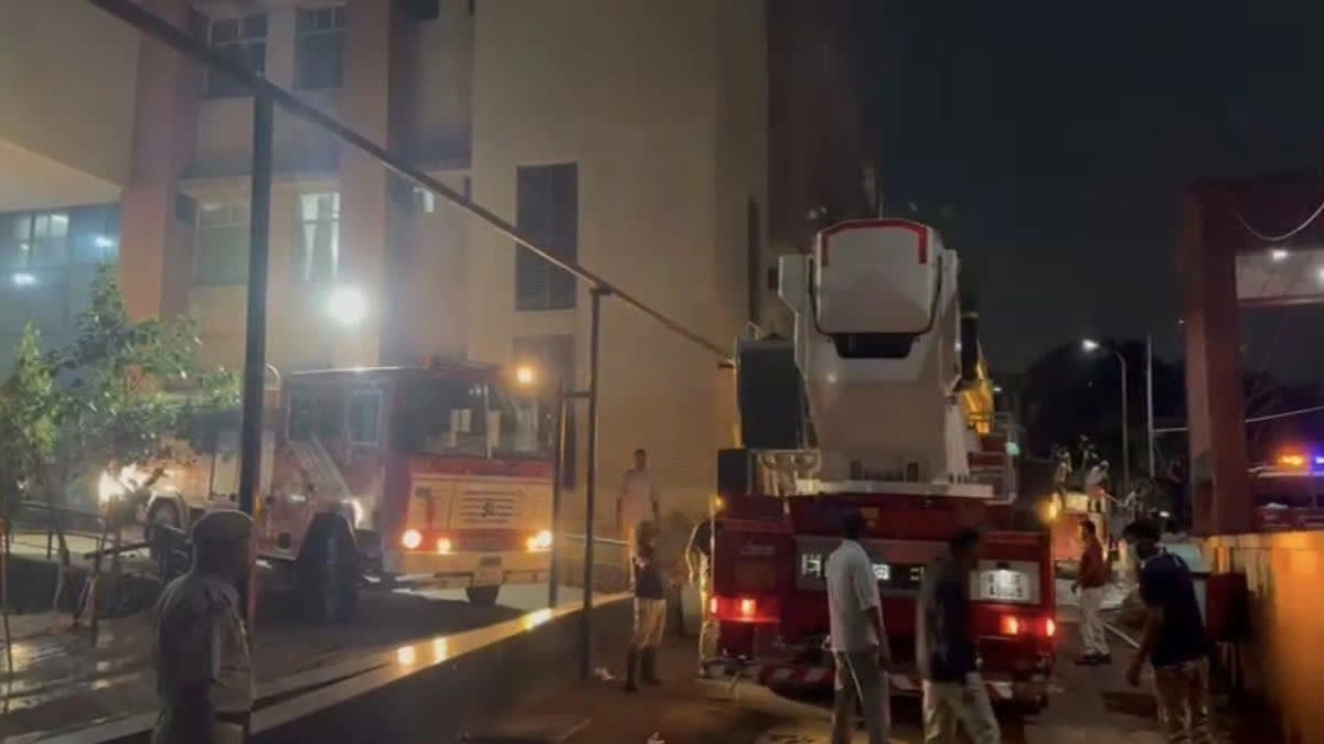 Rajasthan hospital fire