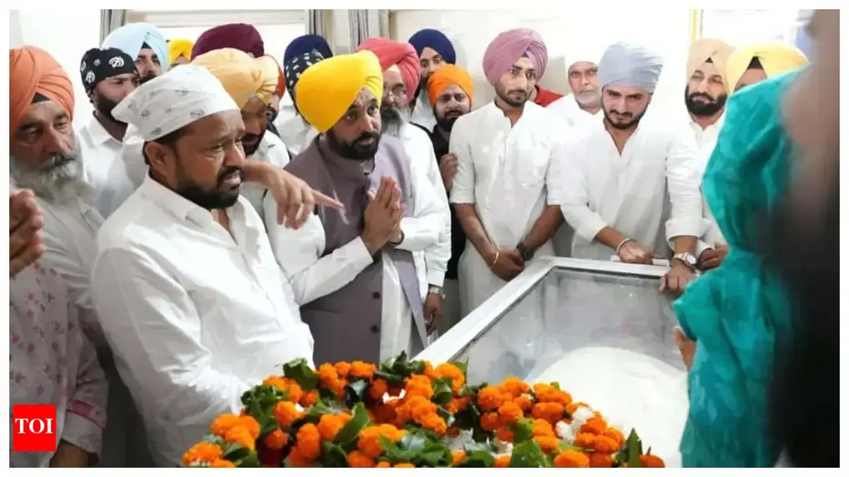 Rajvir Jawanda funeral