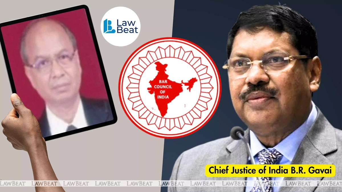 Rakesh Kishore CJI BR Gavai